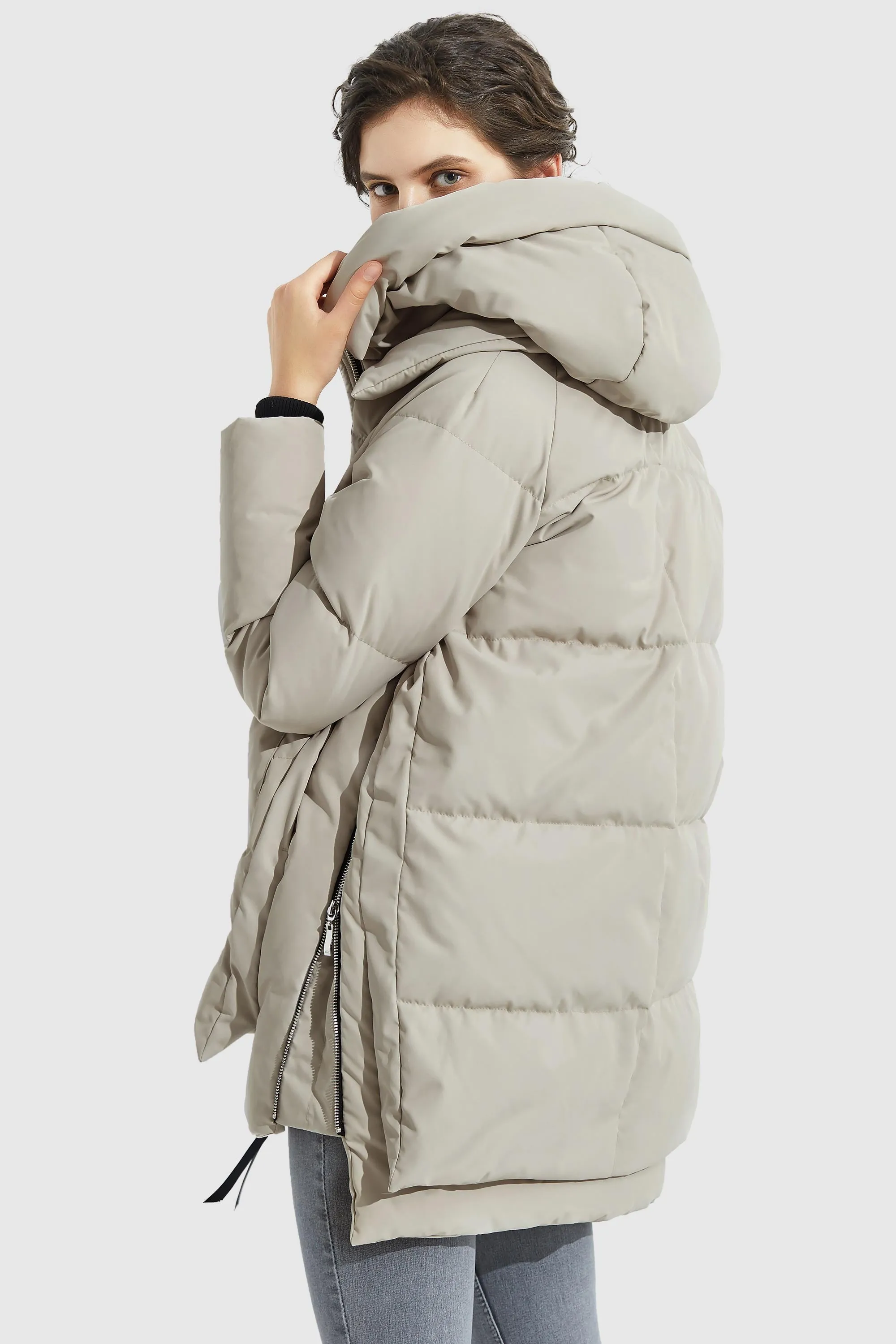 092 Classics Women's Thickened Down Jacket