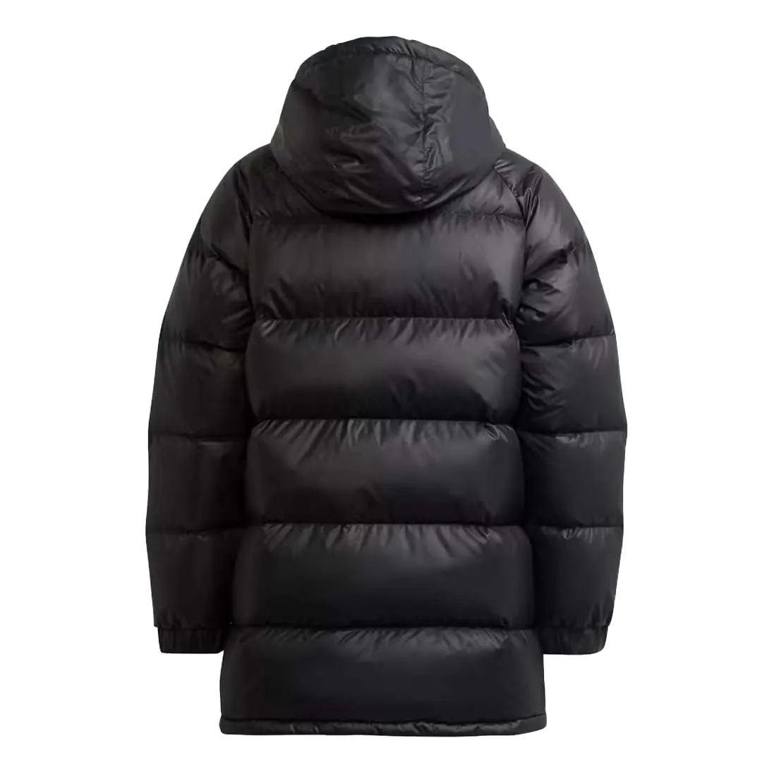 Sure! Heres an optimized title for the e-commerce product:

Adidas Junior Adicolor Longline Down Jacket - Stylish Warmth for Kids (H34567)