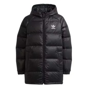 Sure! Heres an optimized title for the e-commerce product:

Adidas Junior Adicolor Longline Down Jacket - Stylish Warmth for Kids (H34567)