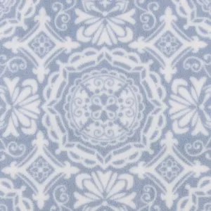 Anti Pill Fleece Print - MONTANA - 045 - Chambray