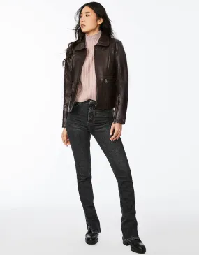 Sure! To optimize the title of the product Boston Common Leather Jacket for an e-commerce setting, we can add descriptive modifiers that highlight its key features, style, and appeal. Heres an optimized version:

Premium Boston Common Vintage-Style Leather Jacket for Men

This title adds Premium to suggest high quality, Vintage-Style to indicate a fashionable design, and for Men to specify the target audience.