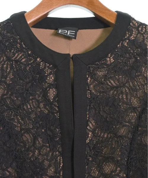 PF by PAOLA FRANI Collarless jackets