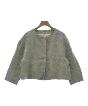R&D.M.Co Collarless jackets