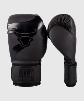 Ringhorns Charger Boxing Gloves - Black/Black