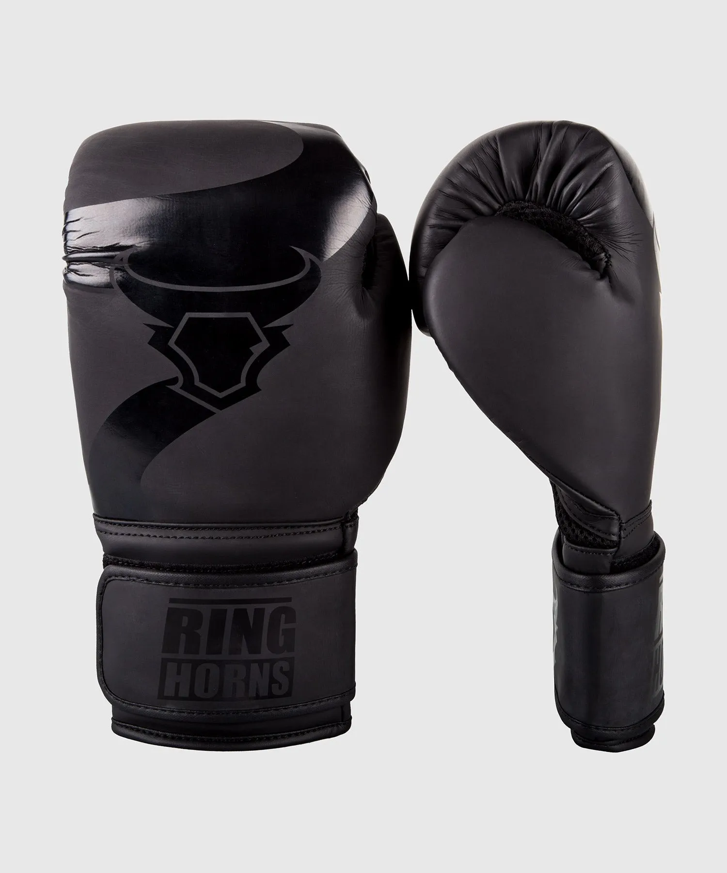 Ringhorns Charger Boxing Gloves - Black/Black